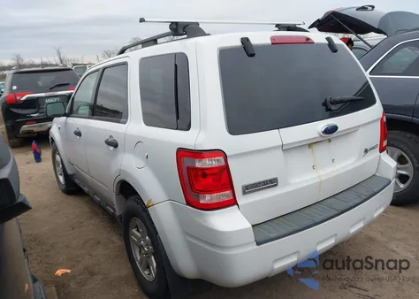 2008 Ford Escape Hybrid from USA, damaged, VIN 1FMCU59H58KA50010